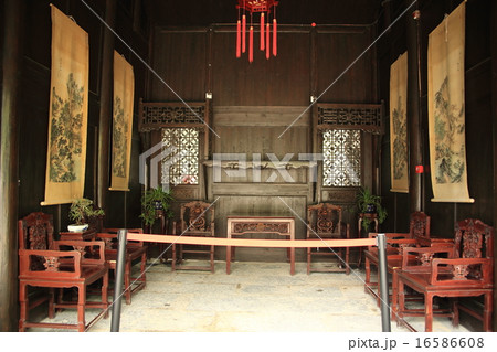 貴州省　貴陽市　青岩古鎮　状元故居 16586608