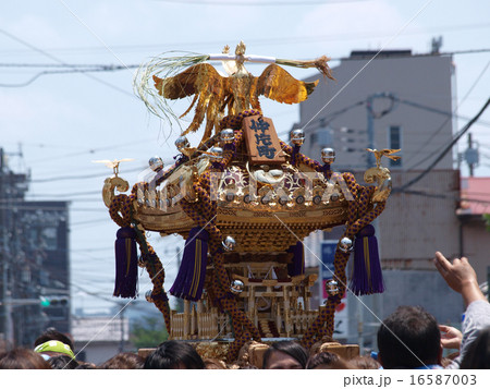 木更津　仲片町区　女神輿　 16587003