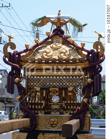 関東一の大神輿 16587007