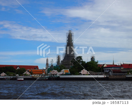 暁の寺 ワット・アルン 暁の寺 ワット・アルン 16587113