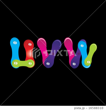 Colorful Alphabet Colorful font style A to z 16588310