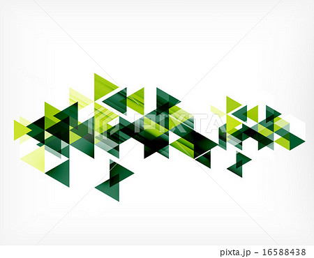 Triangle pattern composition, abstract background with copyspace Triangle pattern composition, abstract background with copyspace 16588438