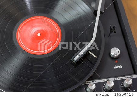 レコードプレーヤー レコードプレーヤー 16590419