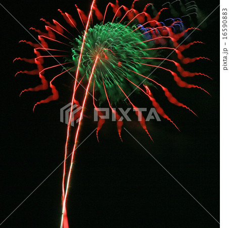 おもしろ花火写真081 おもしろ花火写真081 16590883