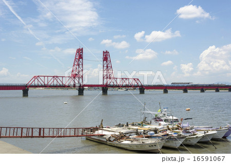 筑後川昇開橋 筑後川昇開橋 16591067