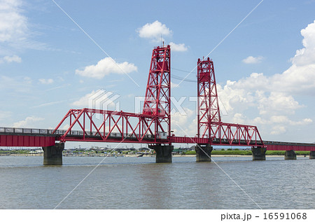 筑後川昇開橋 16591068