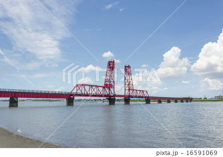 筑後川昇開橋 16591069