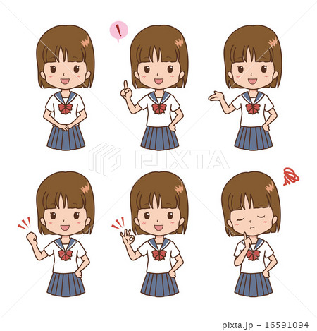 女の子 バリエーション 女の子 バリエーション 16591094