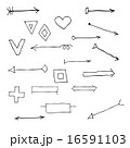 Handrawn design elements 16591103
