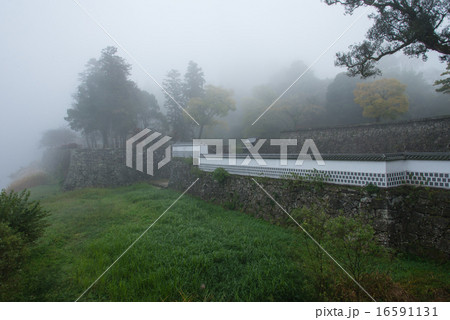人吉城跡霧景 16591131