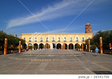 メキシコ ケレタロ フンダドーレス広場 メキシコ ケレタロ フンダドーレス広場 16591700