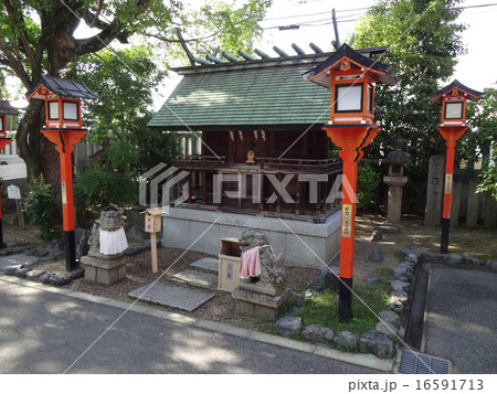 大阪　方違神社 16591713