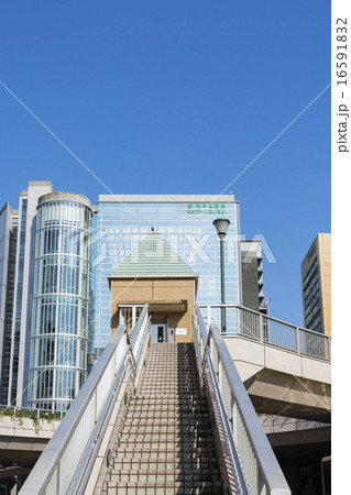 リニア駅予定のJRと京王線橋本駅 16591832