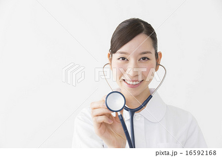 笑顔で診察 16592168