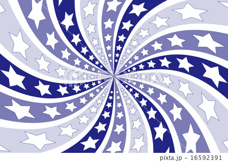 背景素材壁紙 打ち上げ花火 打上花火 放射状 渦巻き うず巻き 星 スター 星屑 バックグラウンドのイラスト素材