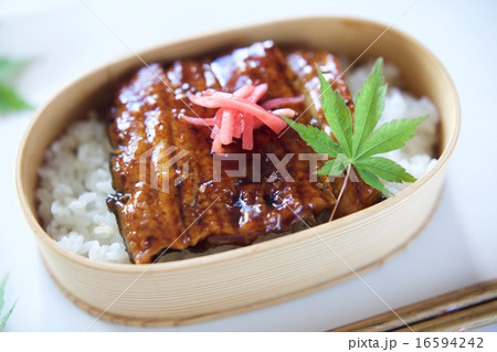 うなぎ弁当 うなぎ弁当 16594242