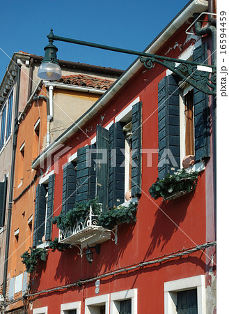 Old Venice houses,Italy, Europe 16594459