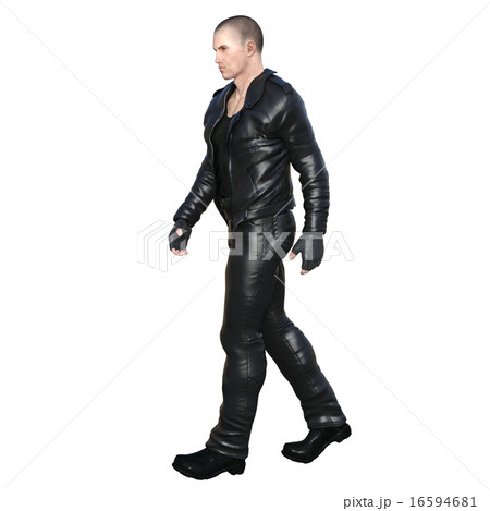 若い男性のイラスト素材