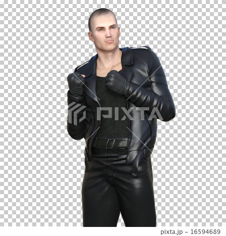 若い男性のイラスト素材