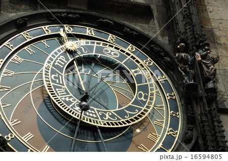 Astronomical Clock,Prague,famous landmark,Czech  16594805