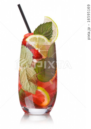 Strawberry mojito 16595169