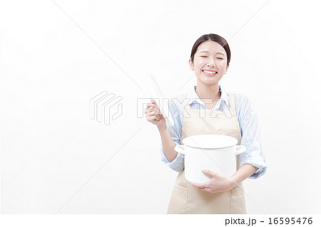 料理　主婦 16595476