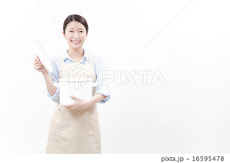 料理　主婦 16595478