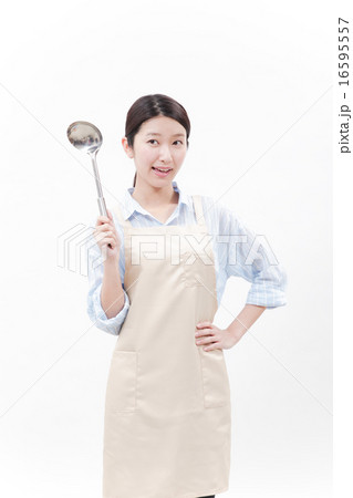 料理　女性 16595557