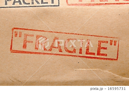 Fragile stamp Fragile stamp 16595731
