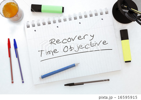Recovery Time Objective Recovery Time Objective 16595915