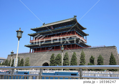 北京　正陽門　前門 16596247