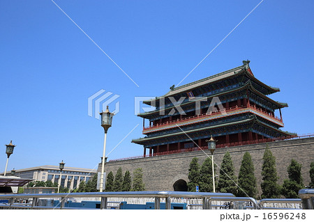 北京 正陽門 前門 北京 正陽門 前門 16596248