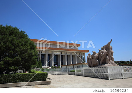 北京　毛主席記念堂 16596284