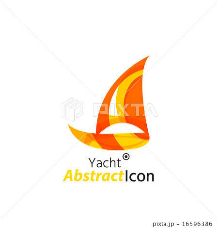 Abstract geometric business corporate emblem Abstract geometric business corporate emblem 16596386