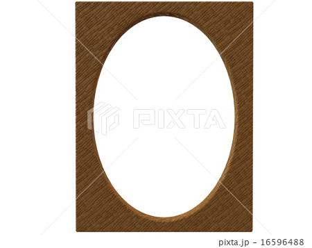 textured oval photoframe 3d render in brown textured oval photoframe 3d render in brown 16596488