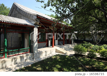 北京　郭沫若記念館 16596735