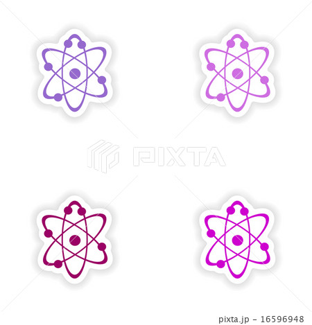 assembly realistic sticker design on paper chemistry assembly realistic sticker design on paper chemistry 16596948
