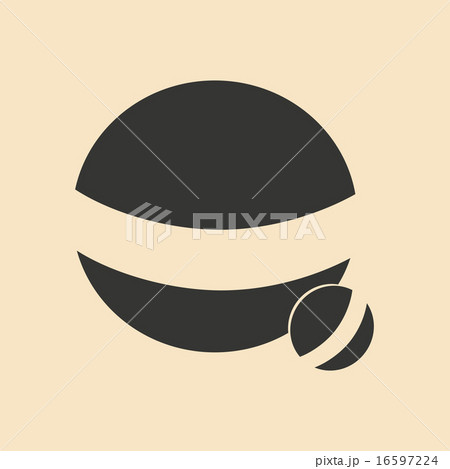 Flat in black and white ball dog Flat in black and white ball dog 16597224