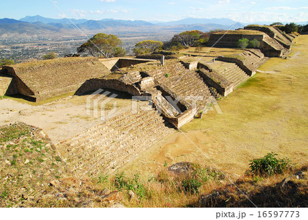 メキシコ オアハカ モンテアルバン遺跡 メキシコ オアハカ モンテアルバン遺跡 16597773