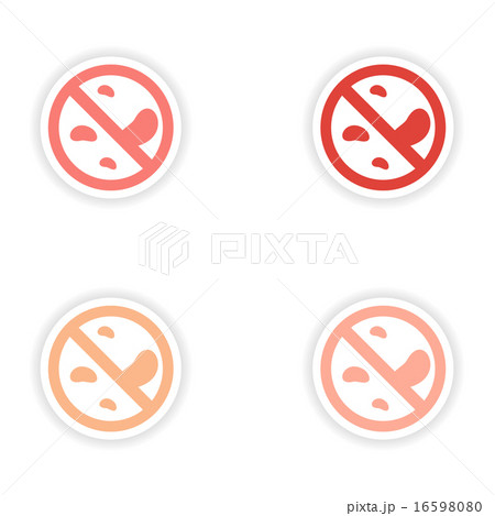 assembly realistic sticker design on paper bacteria assembly realistic sticker design on paper bacteria 16598080