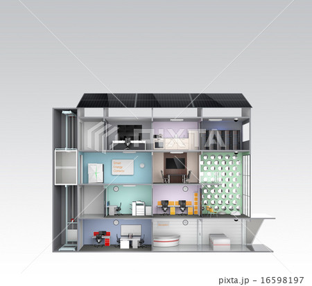 スマートオフィスコンセプト 16598197