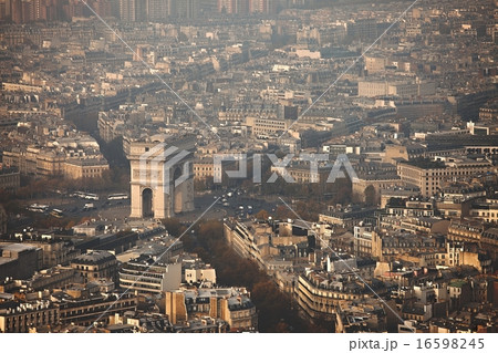 View over Paris 16598245
