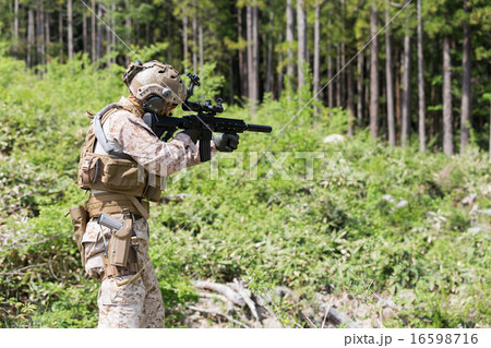 サバイバルゲーム ミリタリー イメージ サバイバルゲーム ミリタリー イメージ 16598716