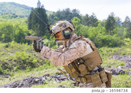 サバイバルゲーム ミリタリー イメージ 16598738
