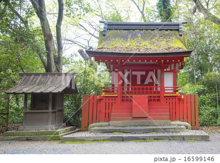 熱田神宮の南新宮社(愛知県名古屋市) 熱田神宮の南新宮社(愛知県名古屋市) 16599146