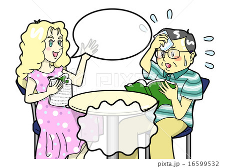 外人さんとの会話は難しいなぁ。。。 外人さんとの会話は難しいなぁ。。。 16599532