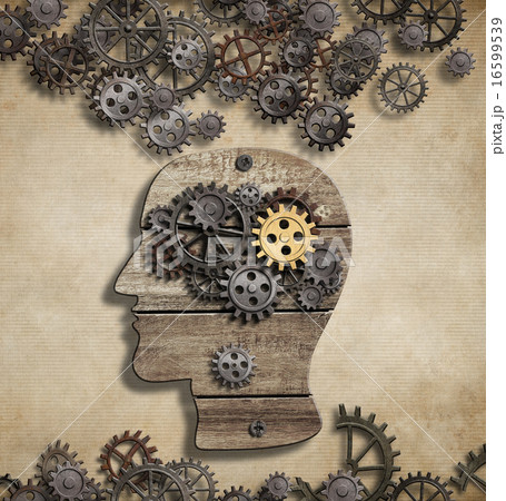 Brain mental activity and idea concept Brain mental activity and idea concept 16599539