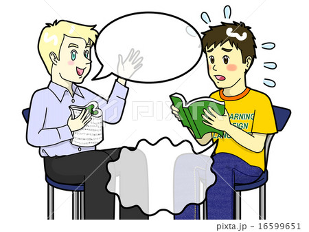 外人さんとの会話は難しいなっ! 外人さんとの会話は難しいなっ! 16599651