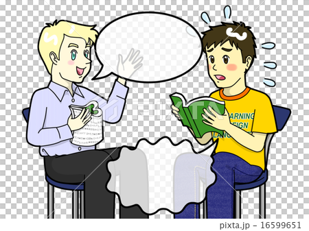 外人さんとの会話は難しいなっ! 外人さんとの会話は難しいなっ! 16599651