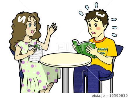 外人さんとの会話は難しいなっ! 外人さんとの会話は難しいなっ! 16599659